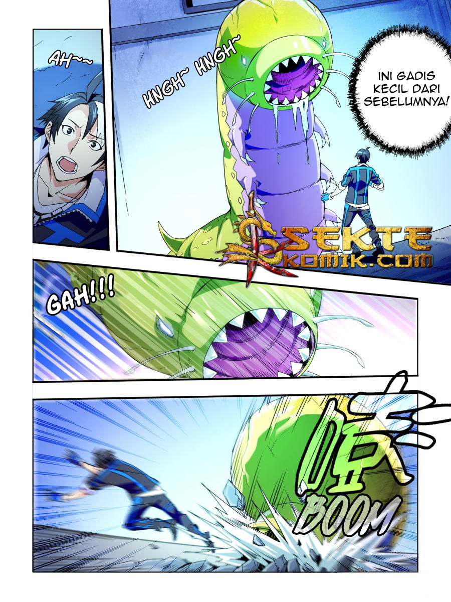 Borderline Bestial Corpse Chapter 14 Gambar 2